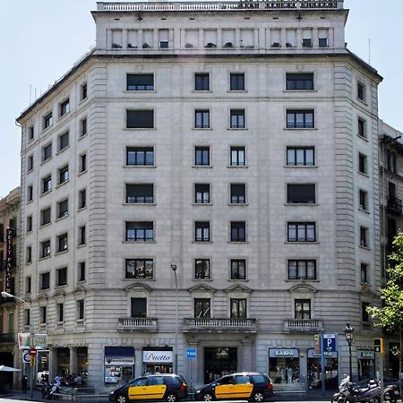Fisa Rentals Gran Via Apartments Barcelona Bagian luar foto
