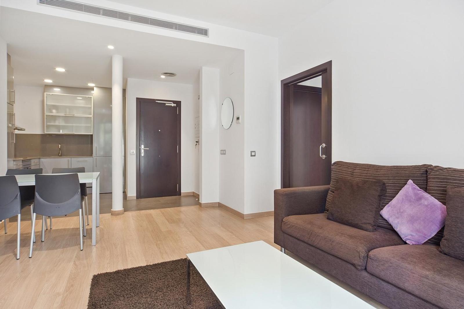 Fisa Rentals Gran Via Apartments Barcelona Bagian luar foto