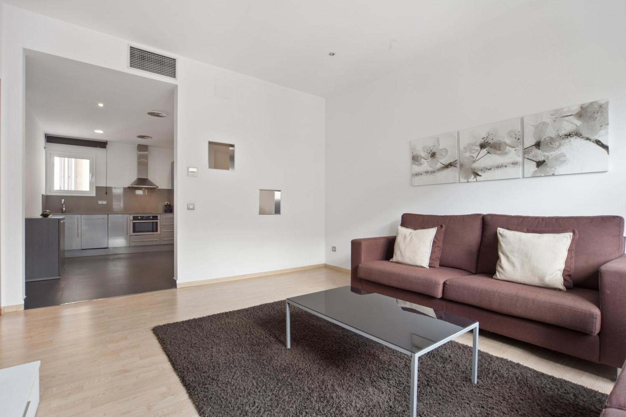 Fisa Rentals Gran Via Apartments Barcelona Bagian luar foto